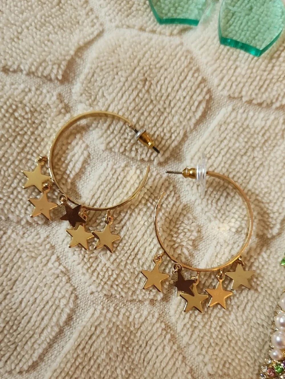 Boho Western Cowgirl 4 Piece Earring Set